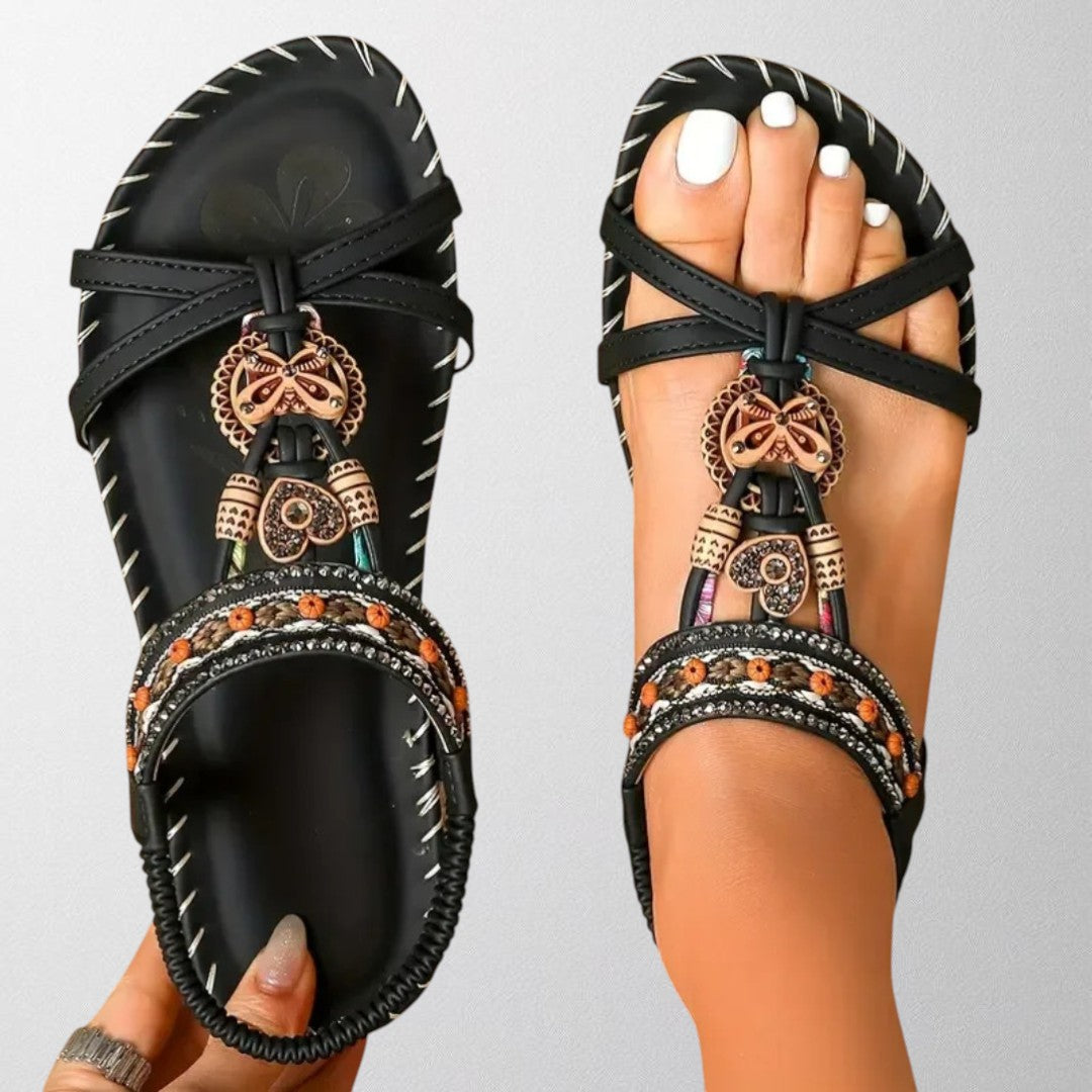 Olivia - London orthopädische Sandalen
