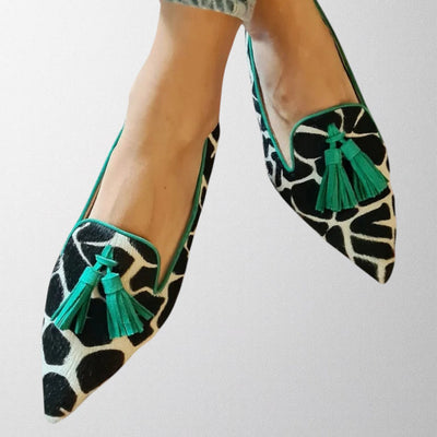 Olivia - Spitz zulaufende Slipper