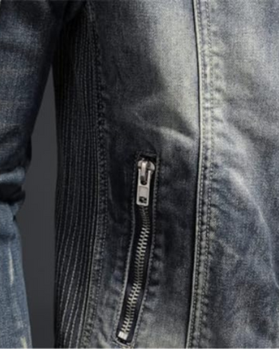 Denim-Jacke