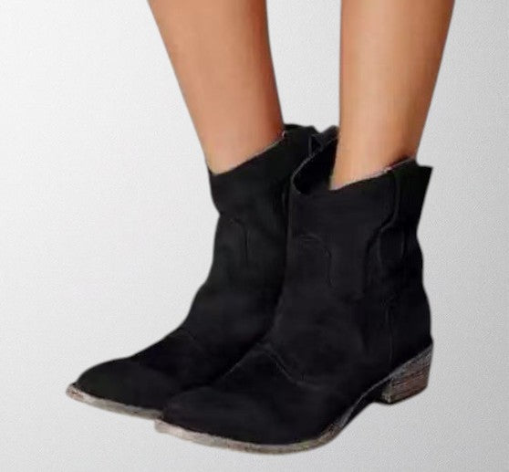 Olivia – Wildleder-Stiefeletten