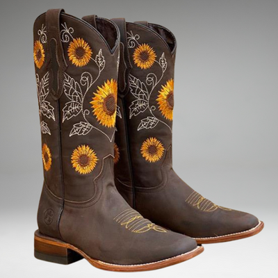 Luna - Bohemian Stil Stiefel