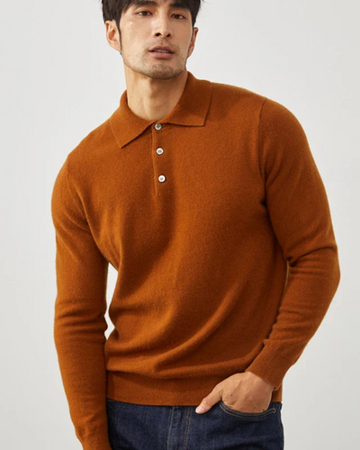 Ponza Kaschmir-Polopullover
