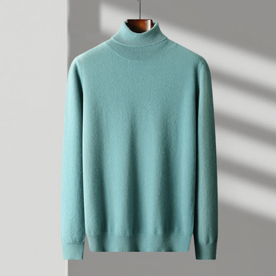 Cagliari Rollkragenpullover aus Merinowolle