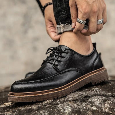 Echte Leder Schuhe Westwell Lowcut