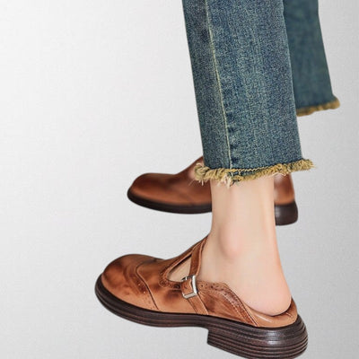 Olivia - Elegante Lederschuhe