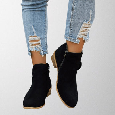 Olivia - Vintage-Stiefel im klassischen Stil