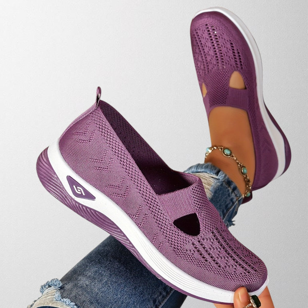 Olivia - Orthopädische Slipper