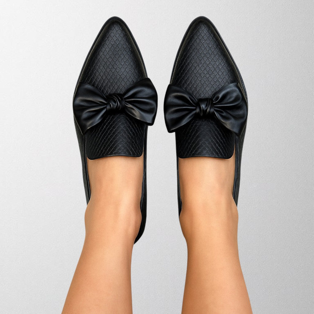Olivia – Loafers mit Schleifendetail