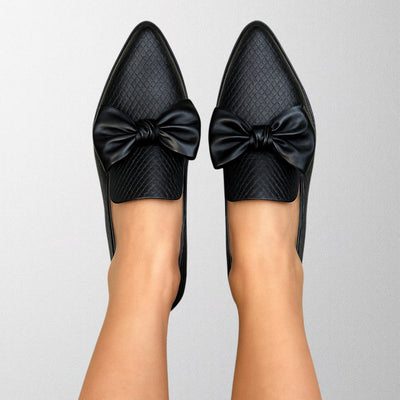Olivia – Loafers mit Schleifendetail