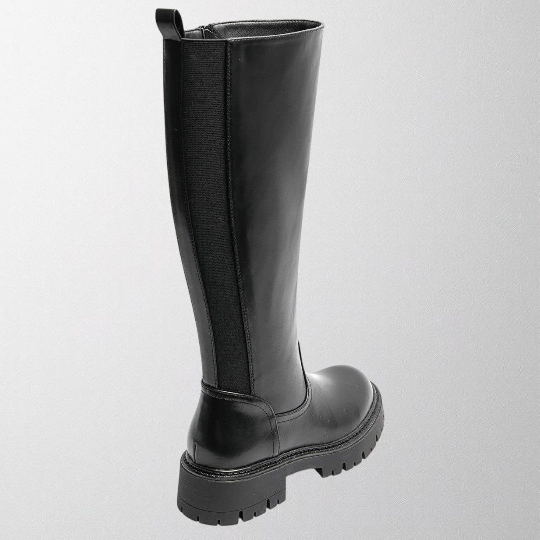 Olivia – Klassische schwarze Stiefel