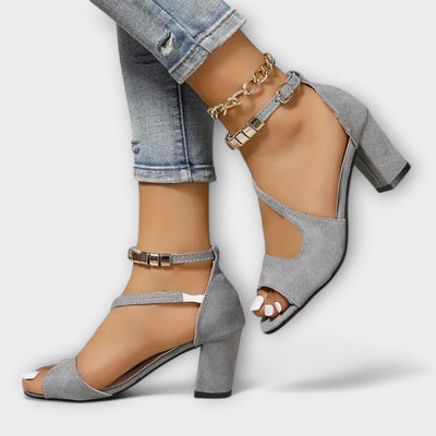 Juwel – Orthopädische Damen-Sommerhighheels