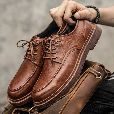 Echte Leder Schuhe Westwell Lowcut