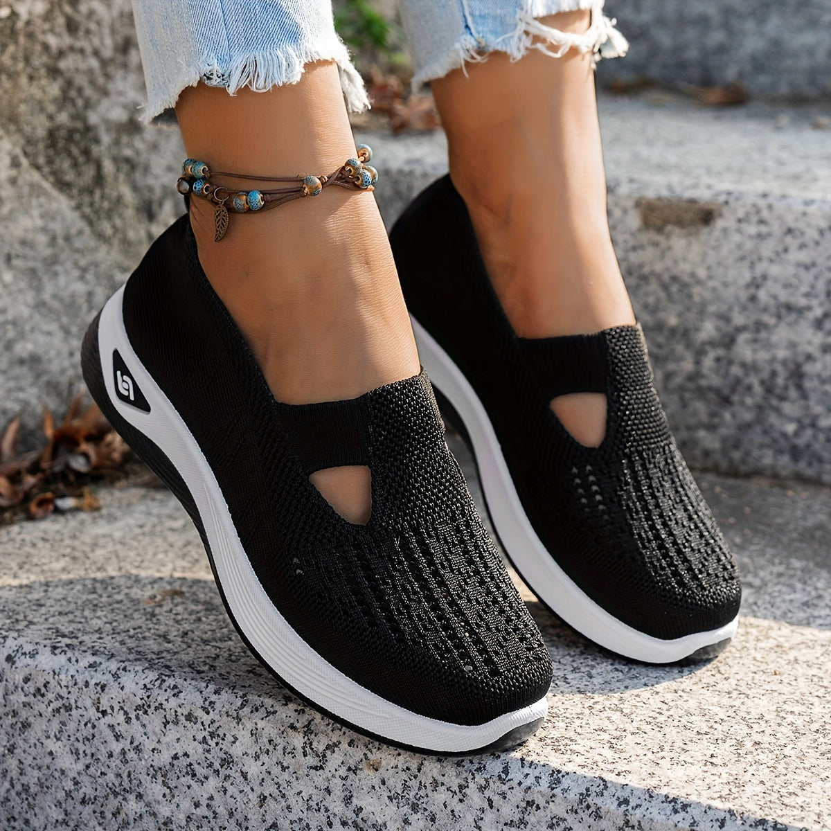 Isabella™ Leichte Slip-On Sneakers