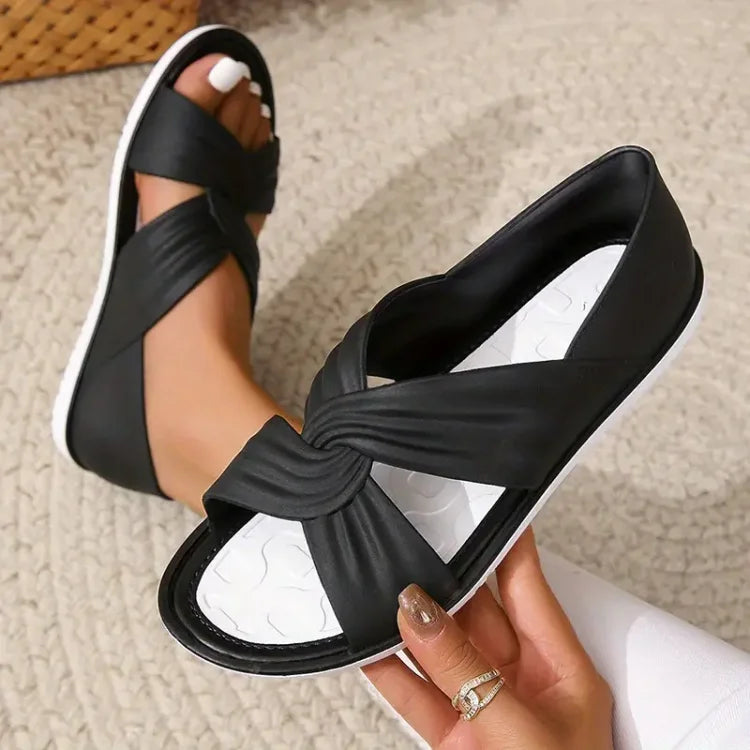 Beatrice | Orthopädische Sandalen mit stilvollem Schleifen-Design