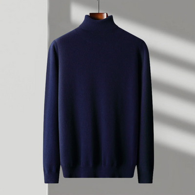 Cagliari Rollkragenpullover aus Merinowolle