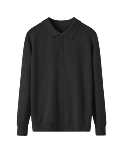 Bellagio Poloshirt aus Merinowolle