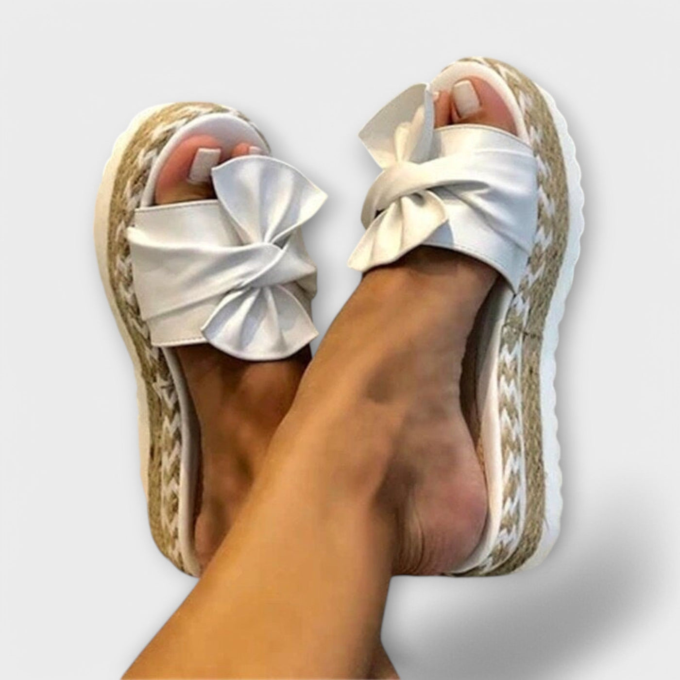 Solegenius – Orthopädische Sandalen mit Schleifendetail