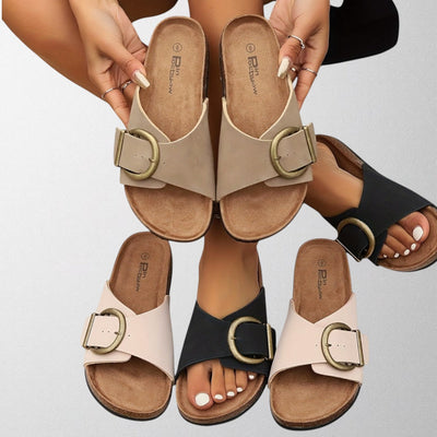 Olivia - Orthopädische Sommer-Slipper