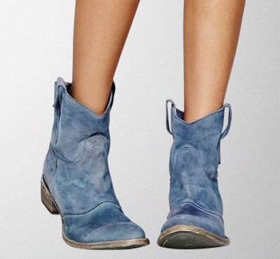 Olivia – Wildleder-Stiefeletten