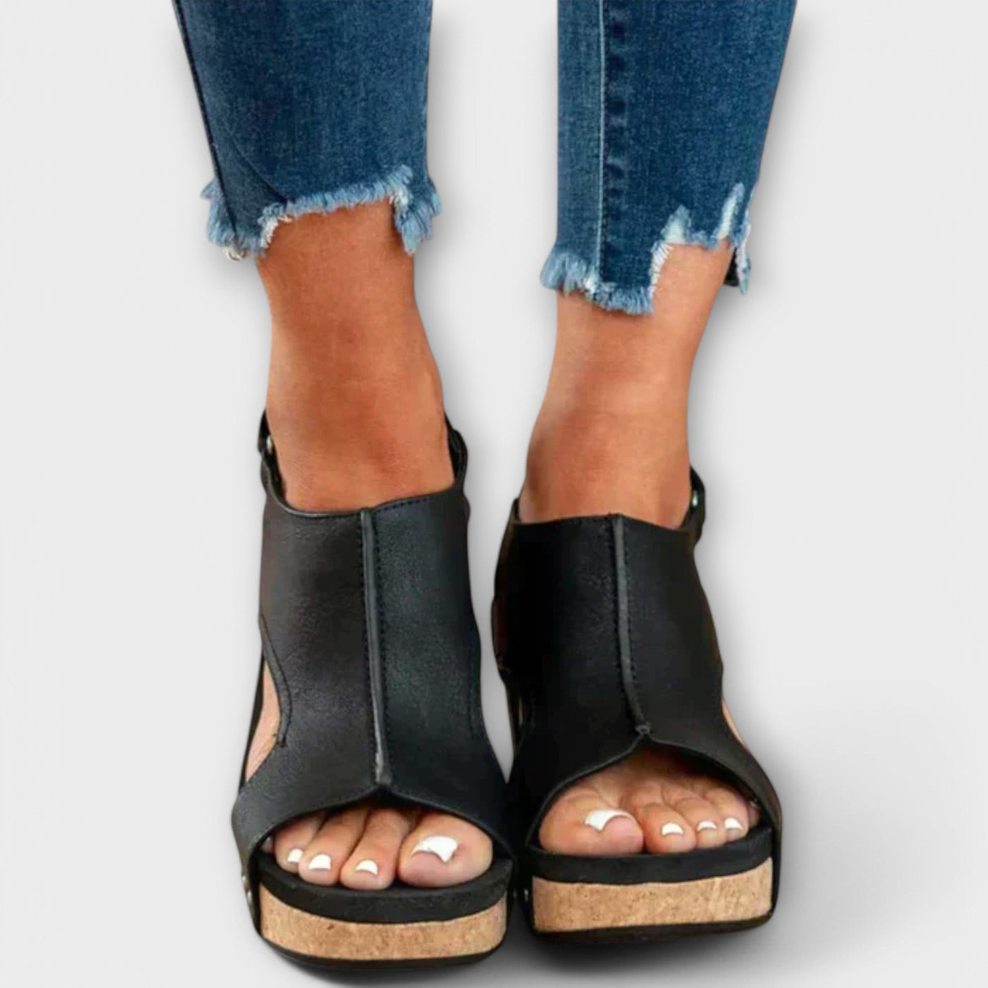 Lina – Orthopädische Keil-Schuhe