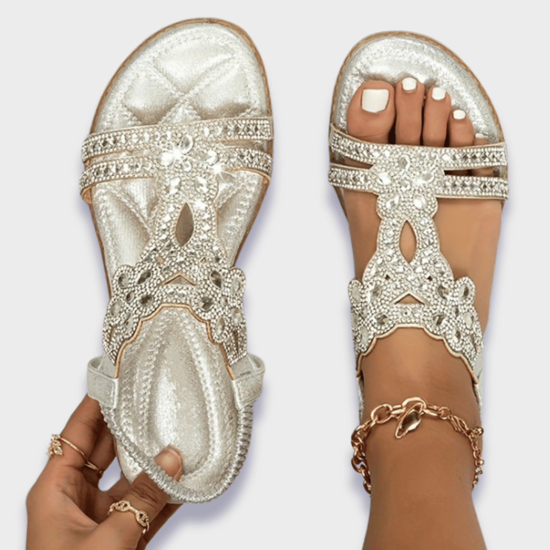 Franziska | Orthopädische Boho-Sandalen aus hochwertigem Material