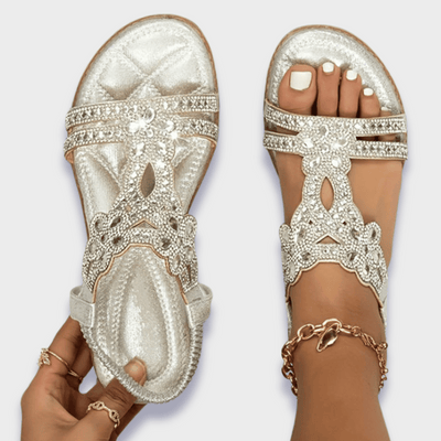 Franziska | Orthopädische Boho-Sandalen aus hochwertigem Material