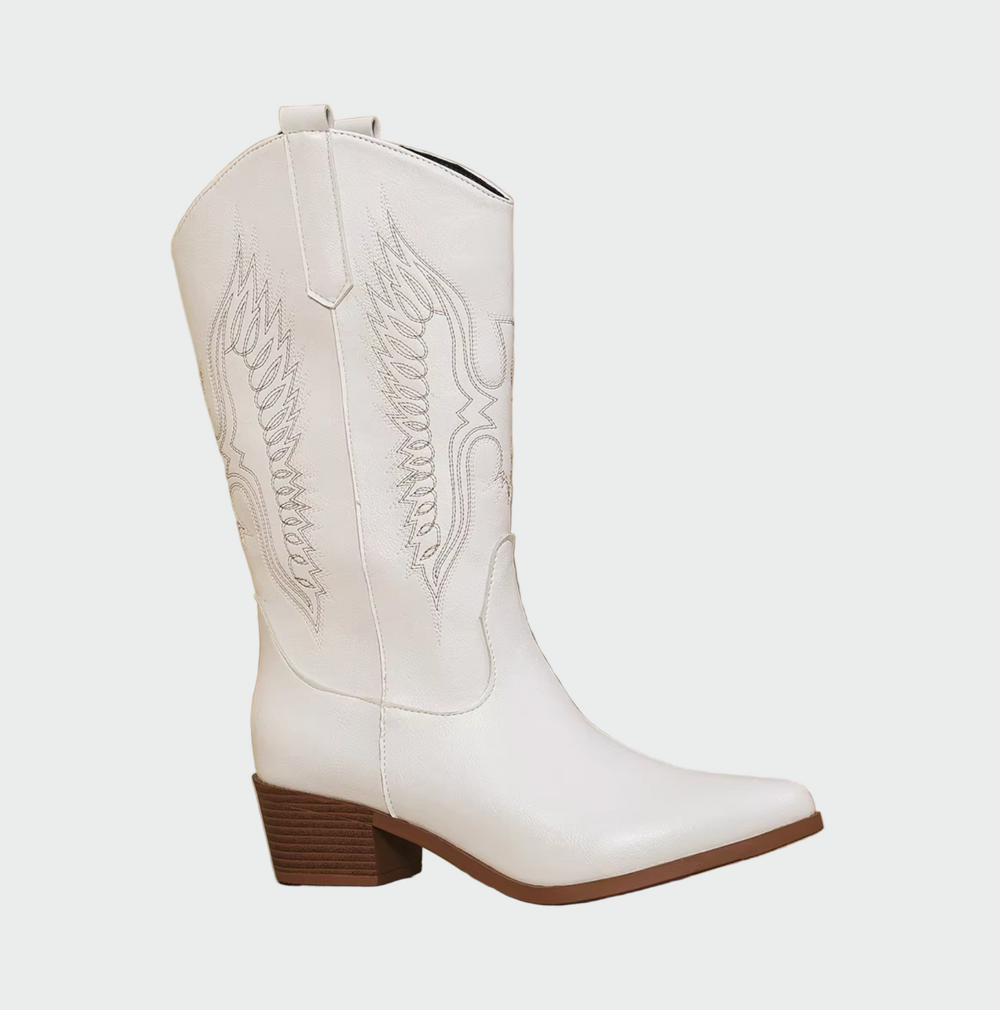 Leder Western Cowboy Stiefel