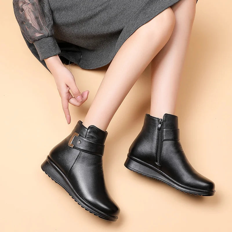 Zoéline – Bequeme und Vielseitige Stiefel