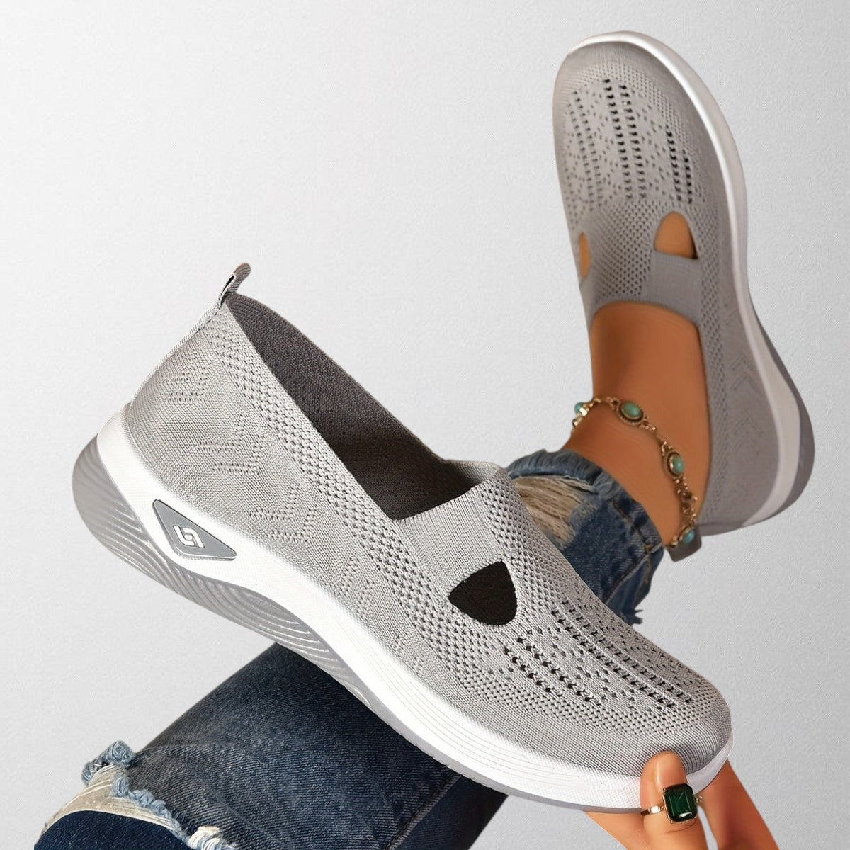 Olivia - Orthopädische Slipper