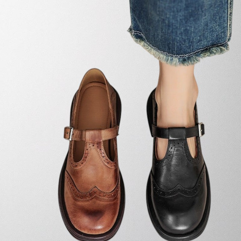 Olivia - Elegante Lederschuhe