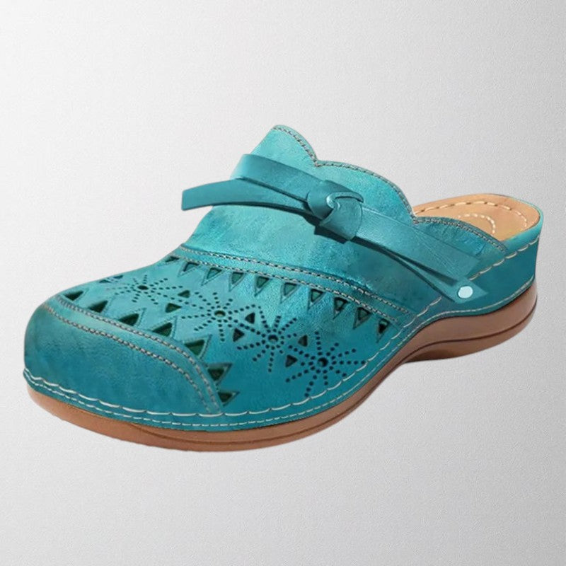 Olivia - Orthopädische Komfort-Clogs