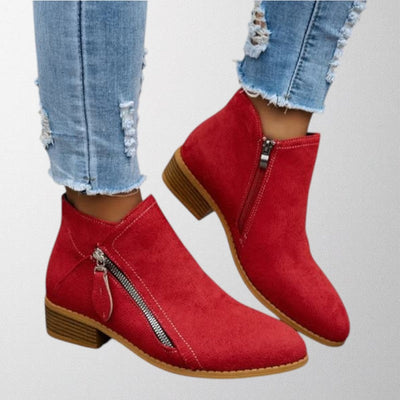 Olivia - Vintage-Stiefel im klassischen Stil