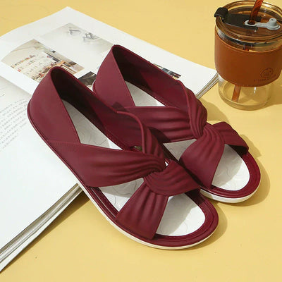 Beatrice | Orthopädische Sandalen mit stilvollem Schleifen-Design