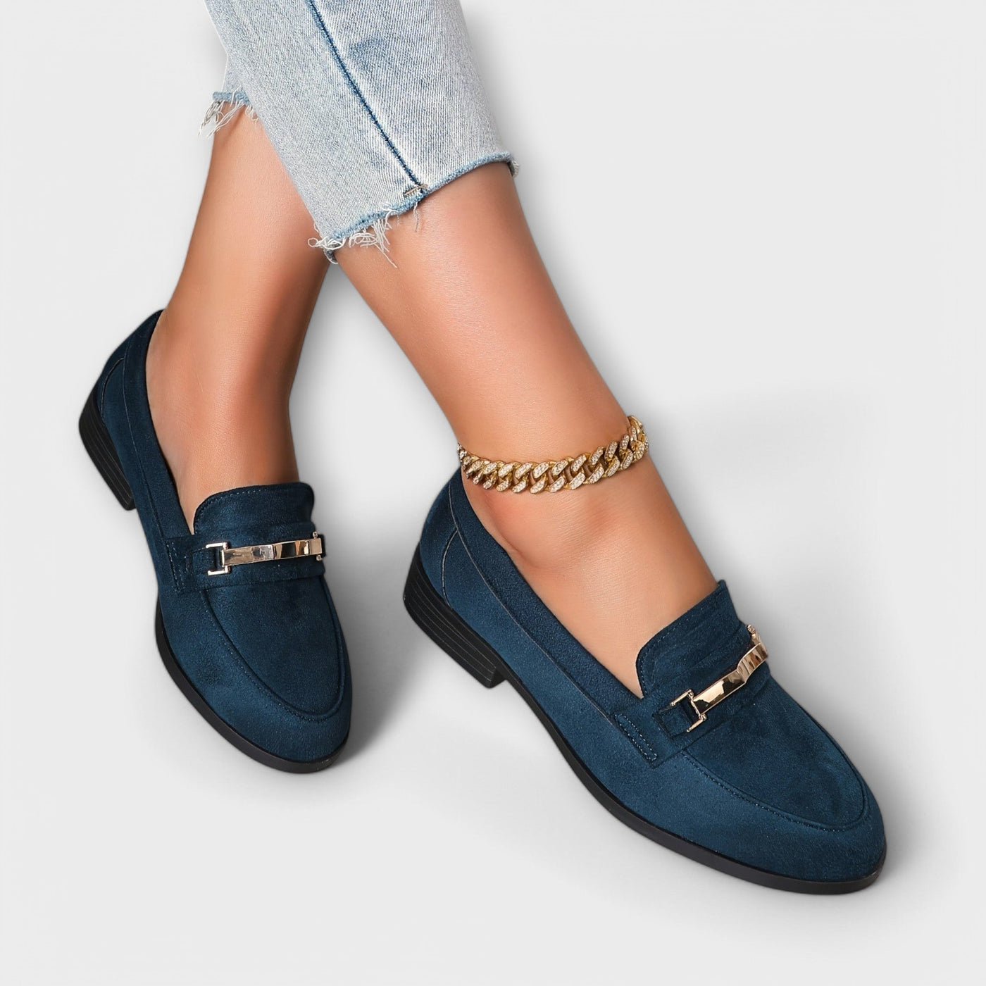 Marivelle – Flanell-Loafer