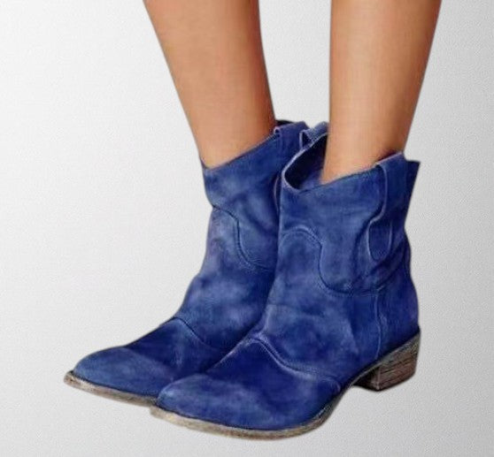 Olivia – Wildleder-Stiefeletten