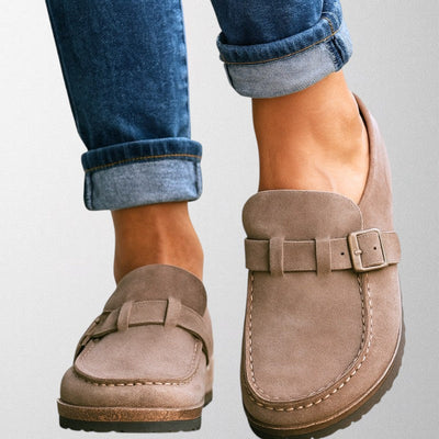 Olivia - Orthopädische Komfort Slipper