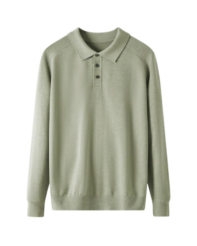 Bellagio Poloshirt aus Merinowolle