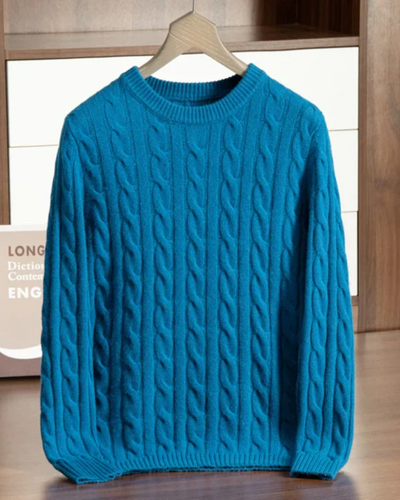 St. Barts Gemusterter Pullover