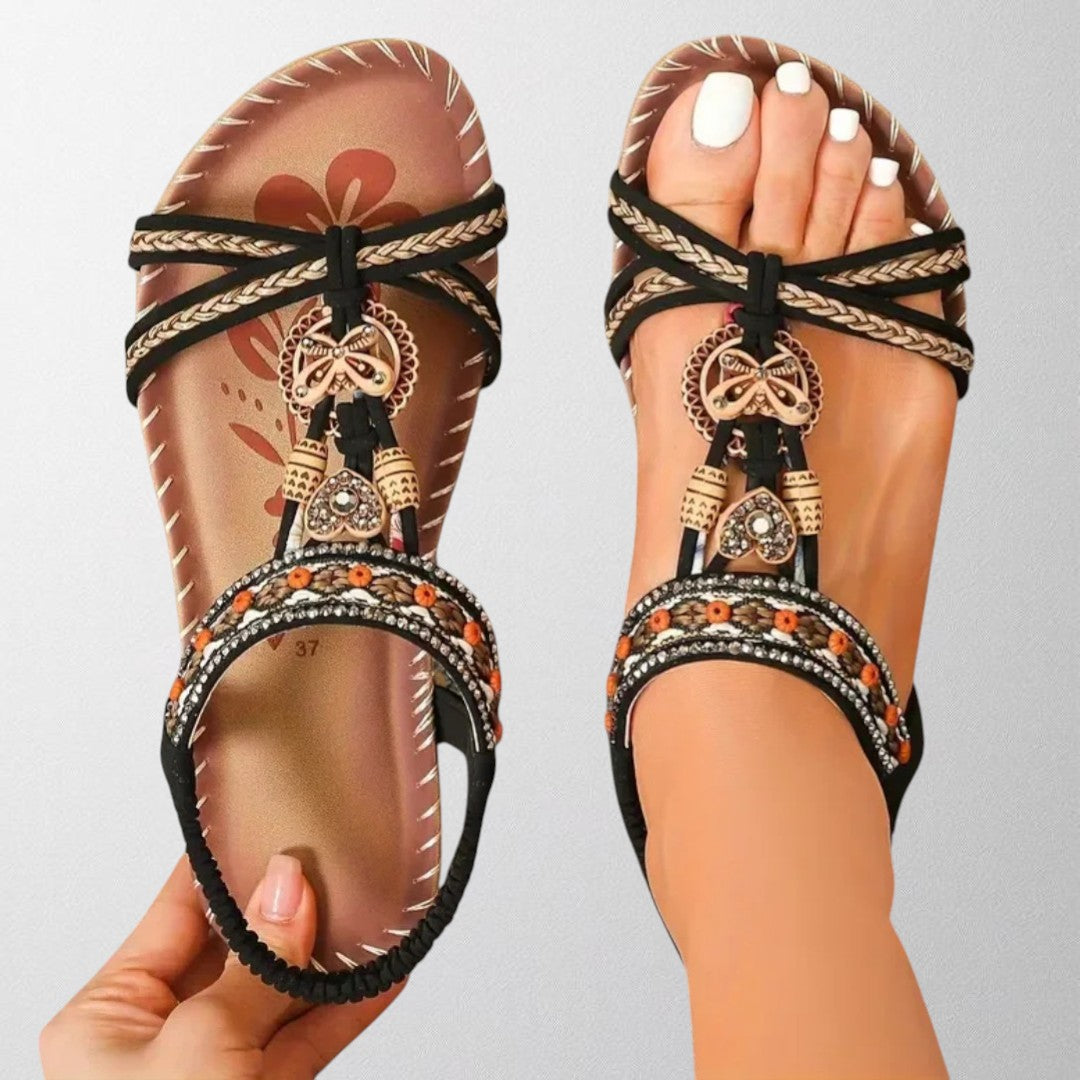 Olivia - London orthopädische Sandalen