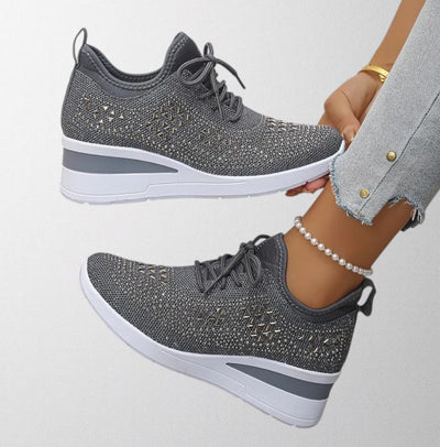 Olivia – Damenschuhe mit Schnürung