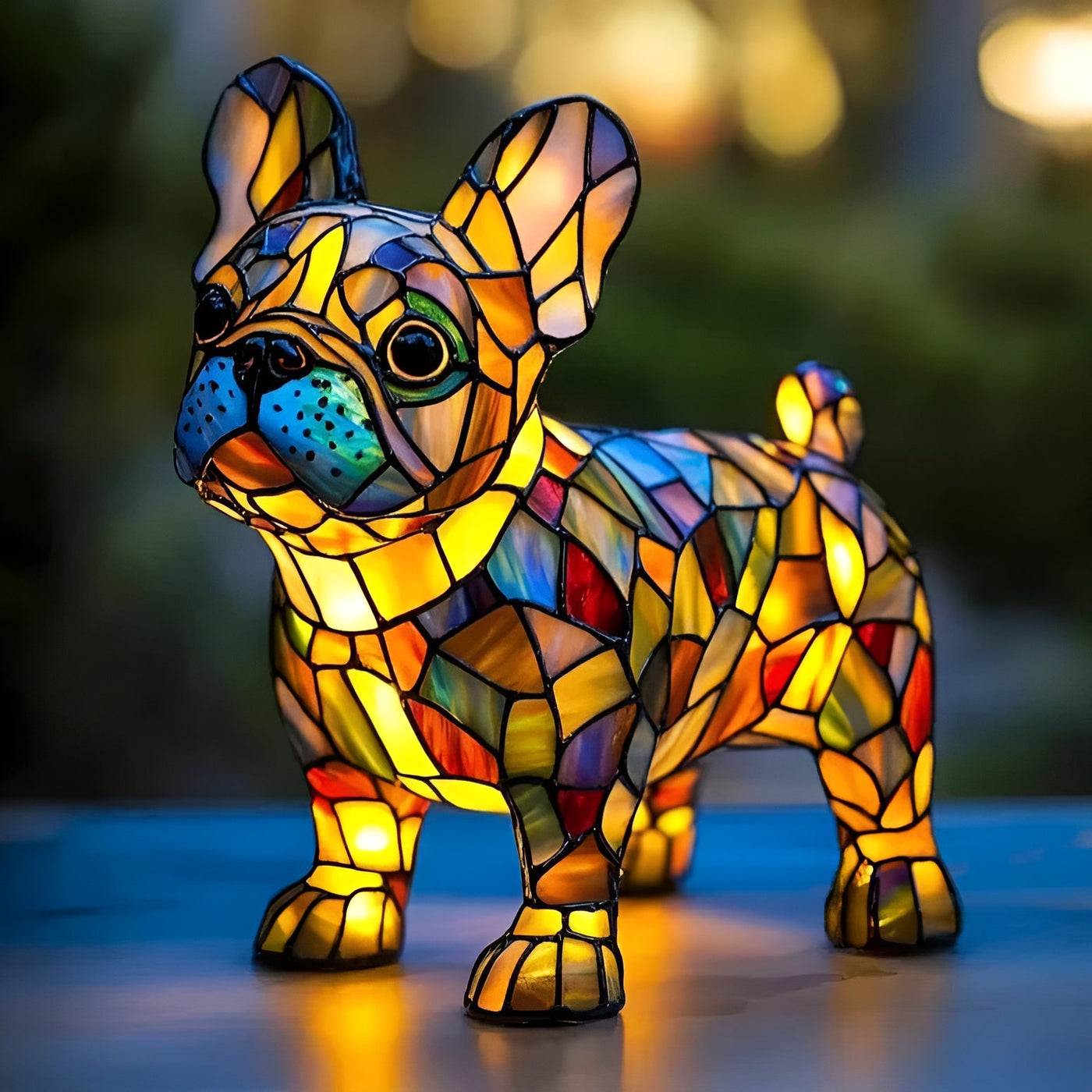 Biscotte – Lampe Strahl des französischen Bulldogs