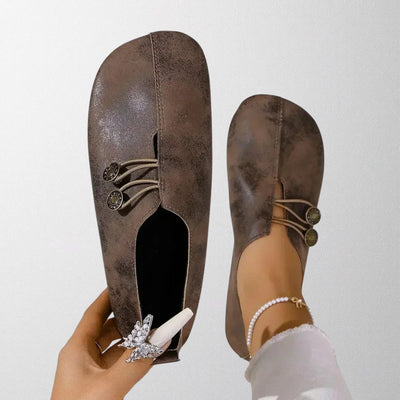 Olivia - Orthopädische Slipper aus weichem Wildleder für Frauen