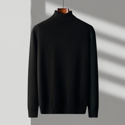 Cagliari Rollkragenpullover aus Merinowolle