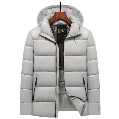 Elegante Pufferjacke