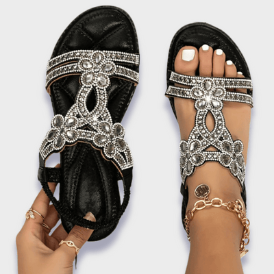 Franziska | Orthopädische Boho-Sandalen aus hochwertigem Material