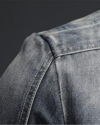 Denim-Jacke