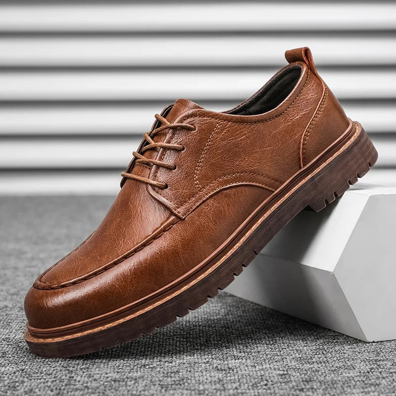 Echte Leder Schuhe Westwell Lowcut