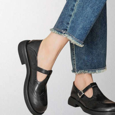 Olivia - Elegante Lederschuhe