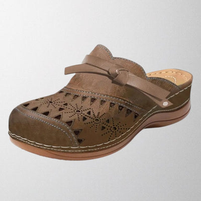Olivia - Orthopädische Komfort-Clogs