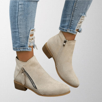 Olivia - Vintage-Stiefel im klassischen Stil